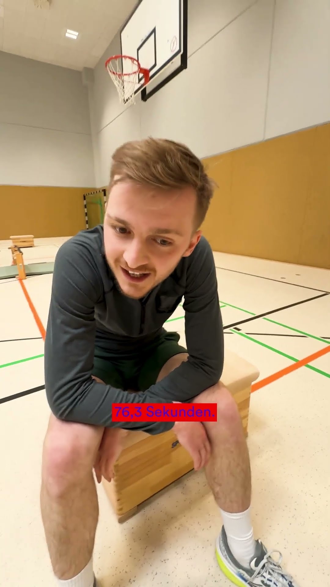 WIR machen den POLIZEI-SPORTTEST!