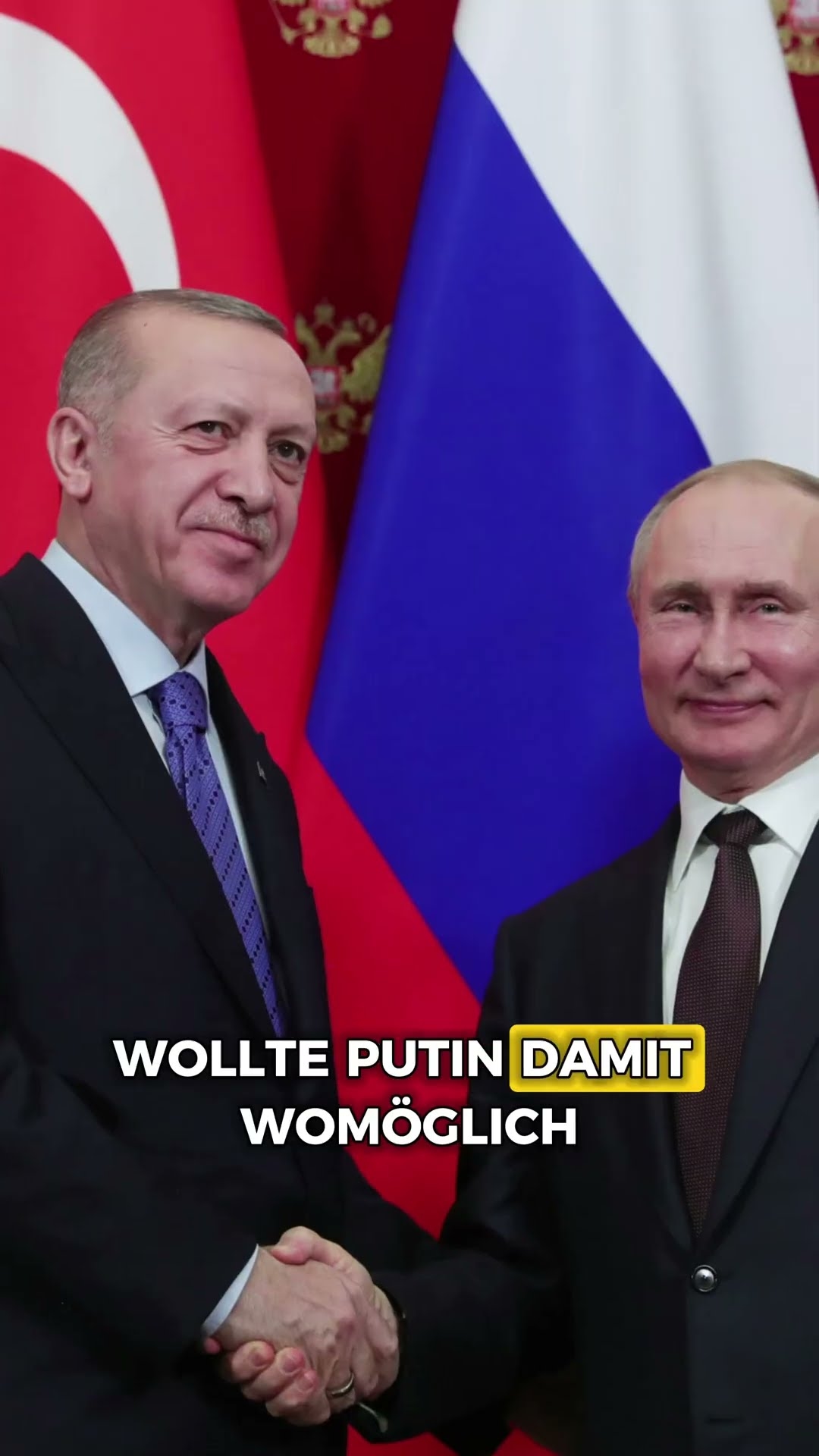 War dieses historische Gemälde Putins stille Botschaft an Erdogan?