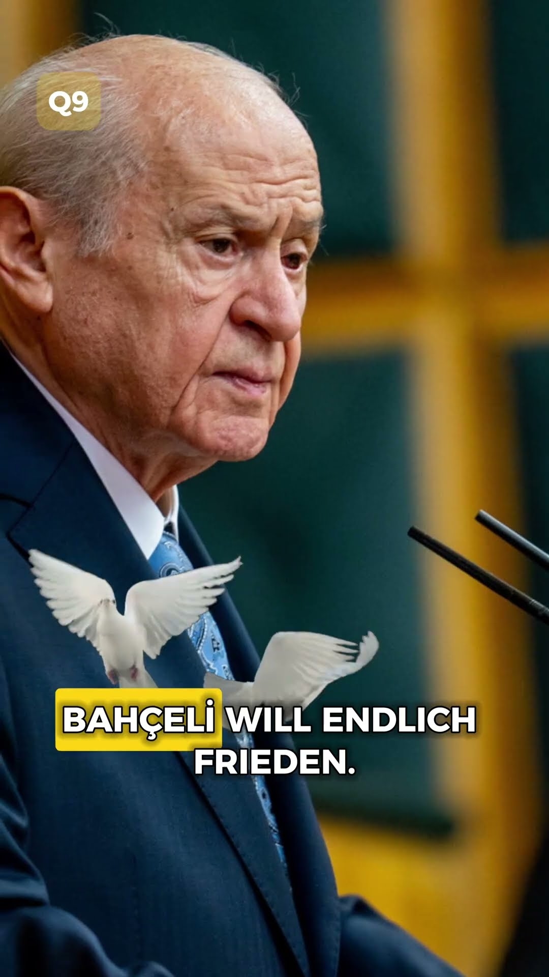 Wird dieser Handschlag die Türkei verändern? #devletbahçeli #mhp #türkei #sondakika  #demirtaş