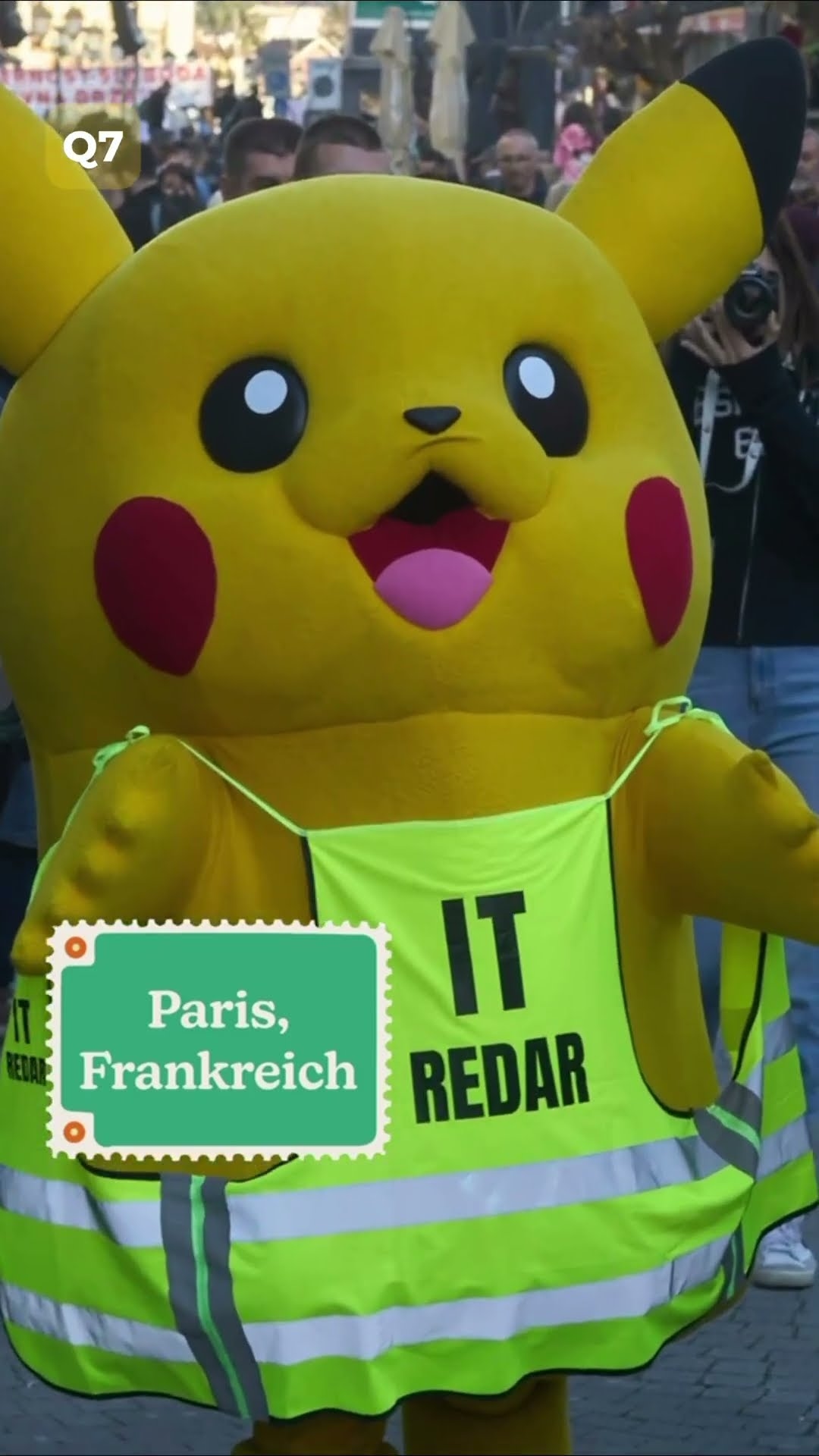 Plötzlich wird Pikachu zum Symbol einer ganzen Bewegung. Was steckt dahinter? #Pikachu #Imamoglu