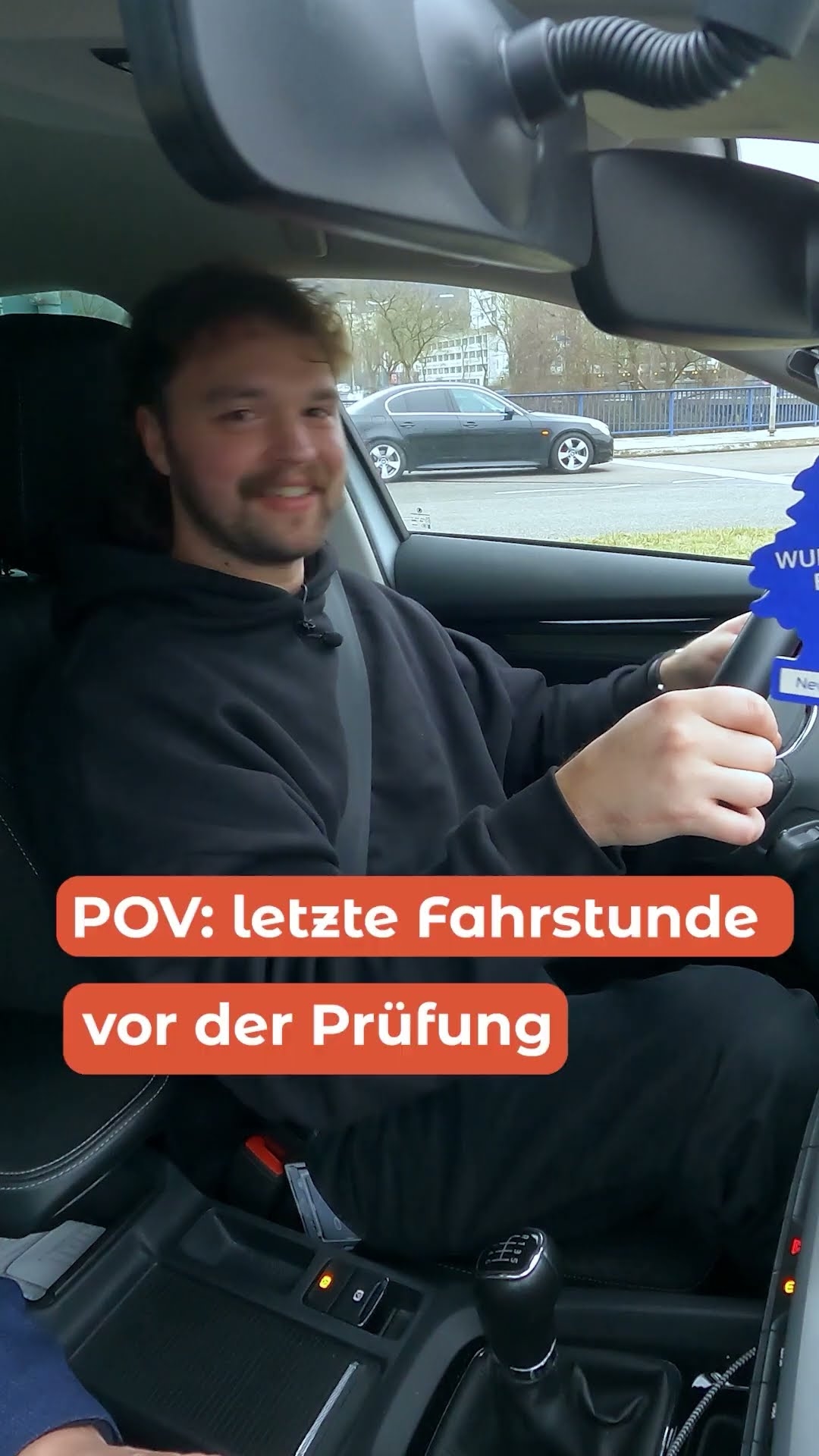 POV: die letzte Fahrstunde vor der Prüfung! 🥲