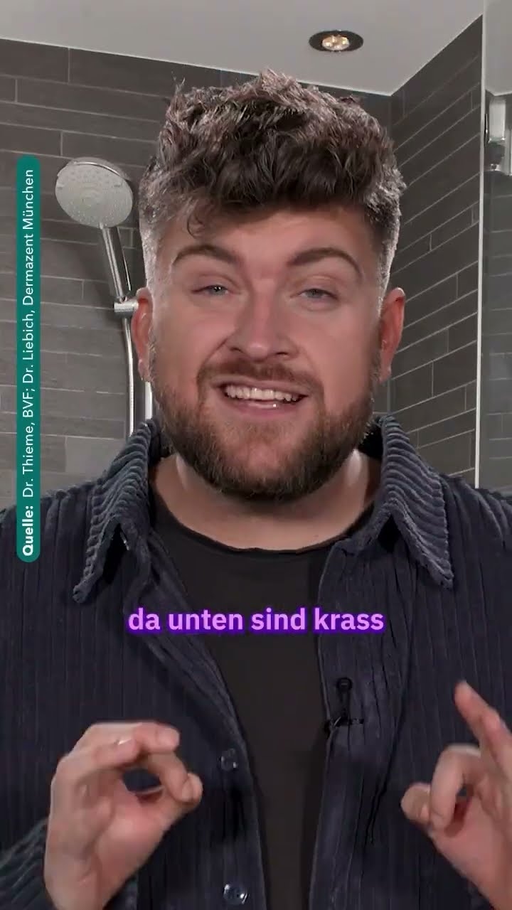 Enthaarungscreme im Intimbereich
