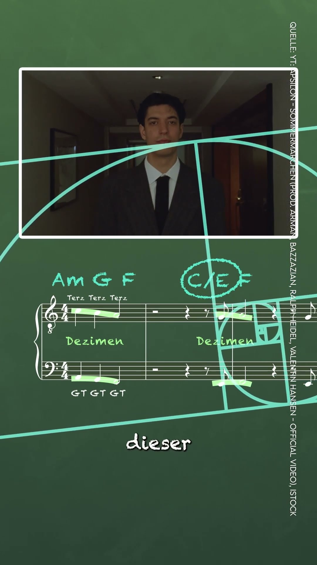 #sommermärchen von #apsilon analysiert. #musiktheorie