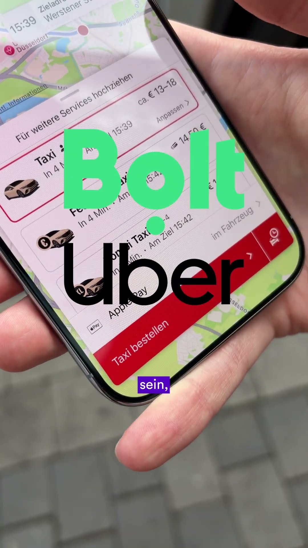 Mit Gratis-Taxi zur Schule?!