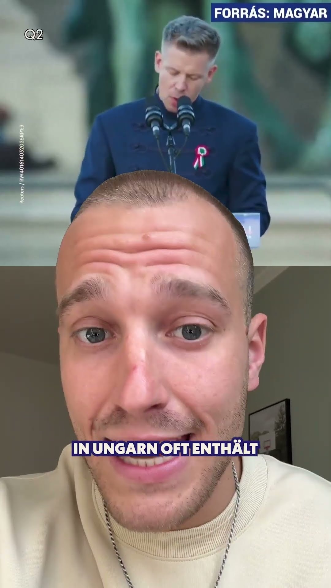 Stürzt er Orban in Ungarn?