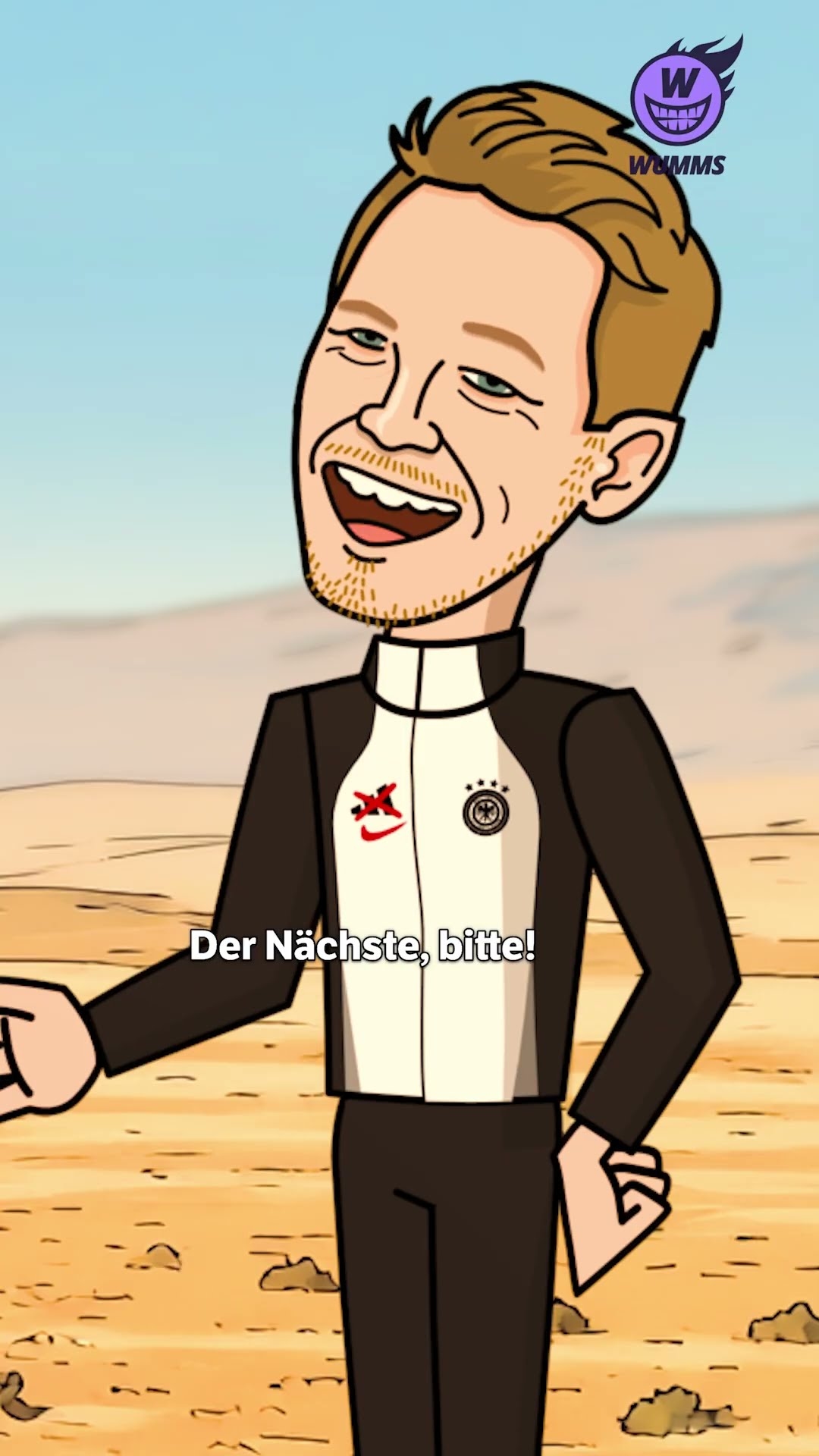 DFB-Team macht Ausflug