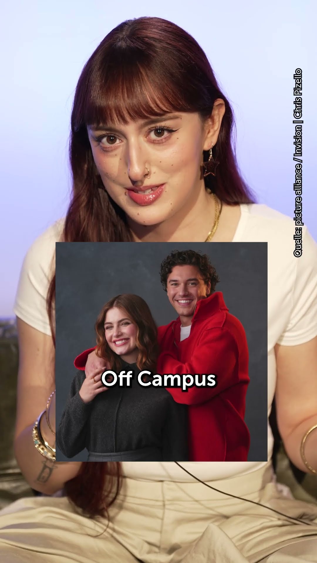 Was war schlimmer in Off Campus, der Helm oder die Fuß-Szene? 🦶