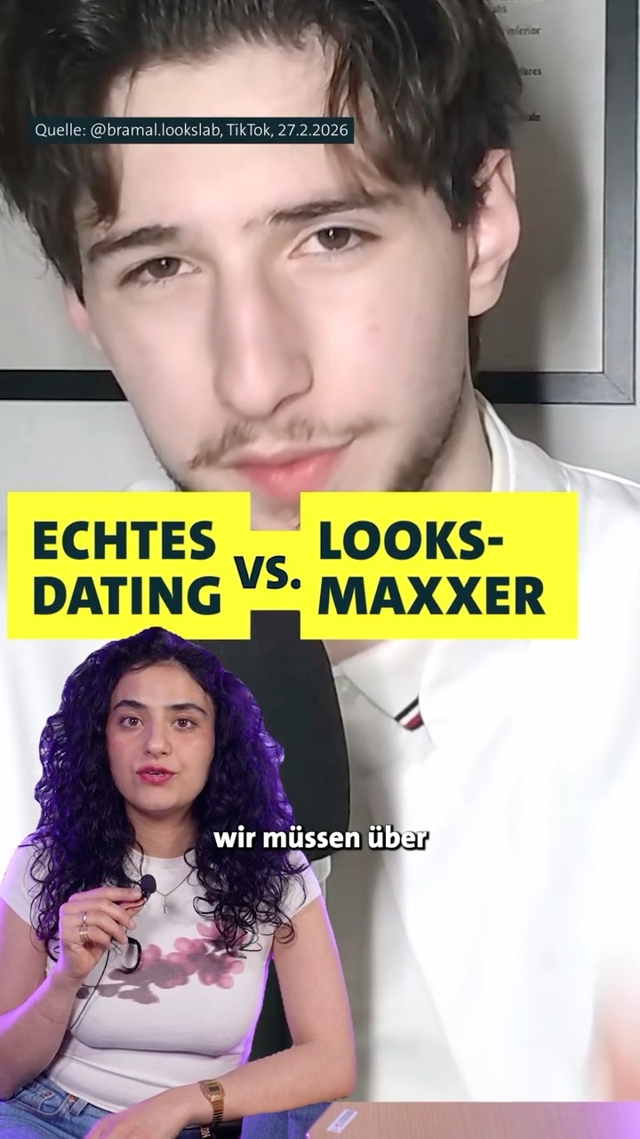 Echtes Dating vs Looksmaxxer