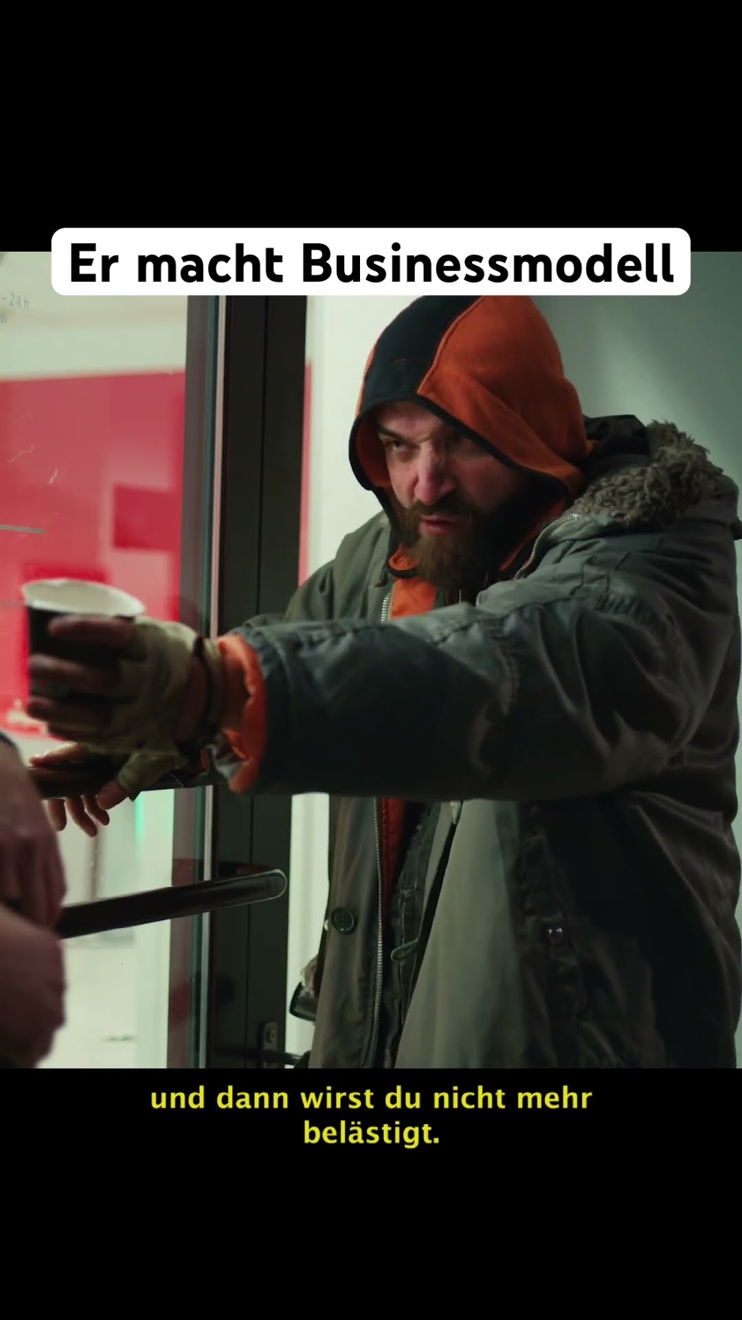 Das Geld liegt auf der Straße, man muss nur wissen, wie man es aufhebt. Oder in seinen Becher packt.