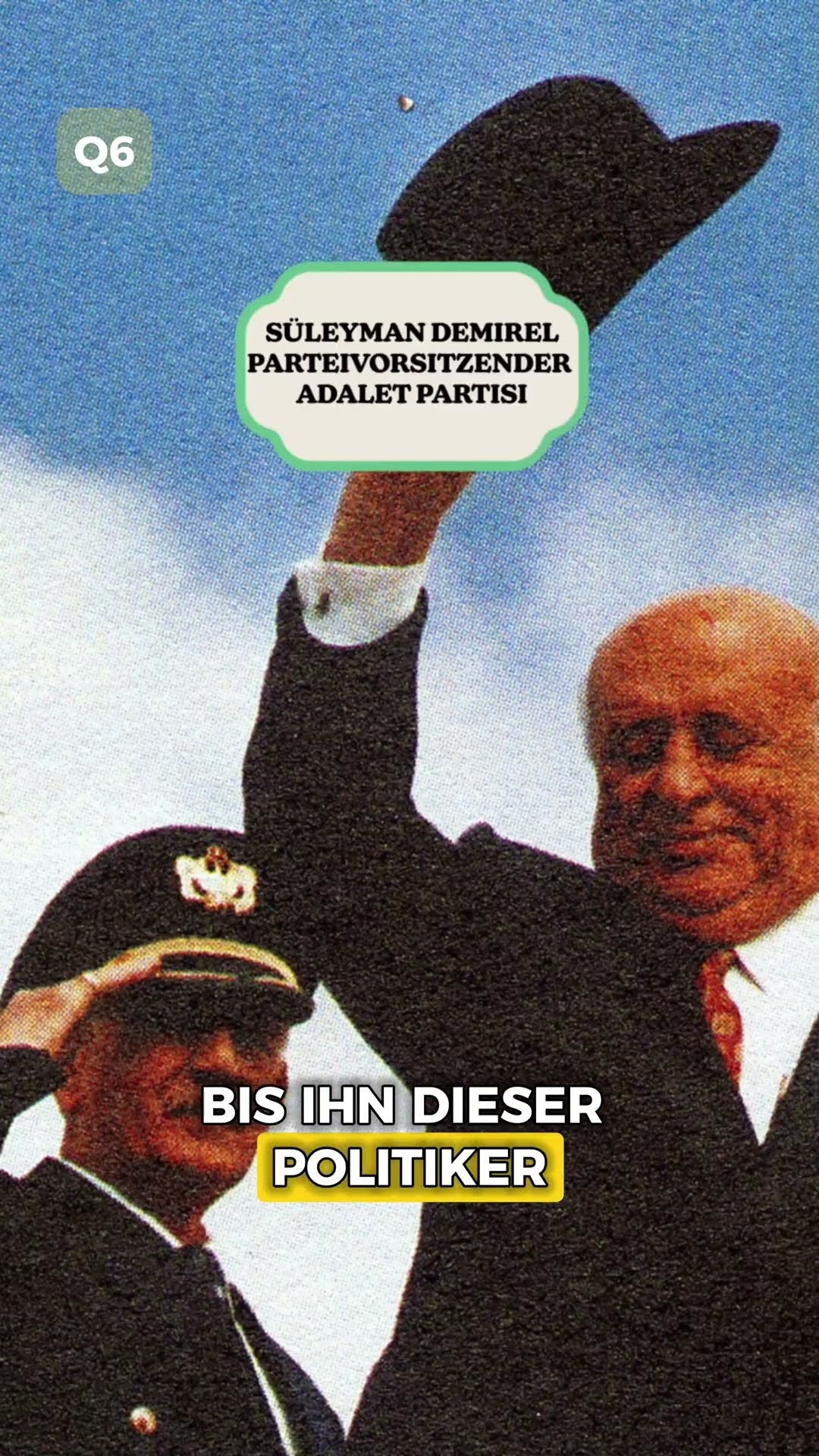 So wurde ein Hut zum politischen Symbol der Türkei #türkei #demirel #atatürk #geschichte