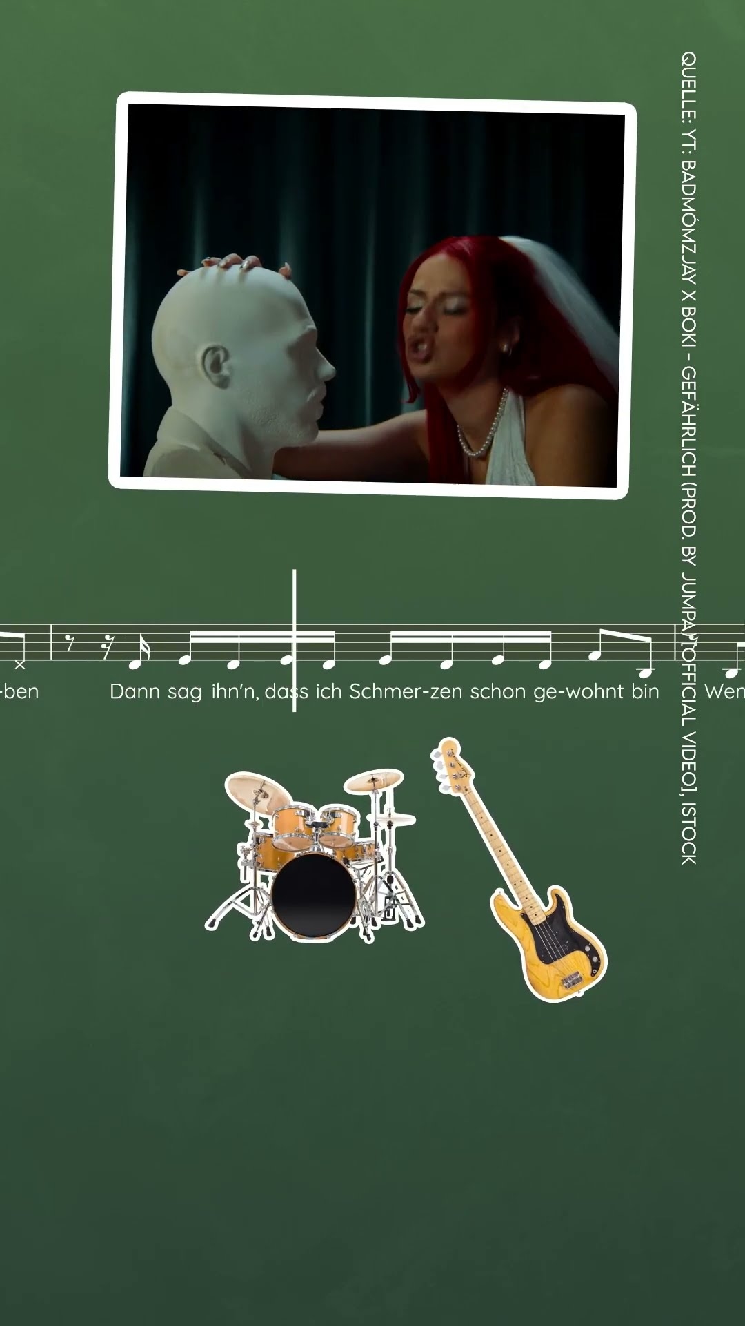 #gefährlich von madmómzjay ft. Boki analysiert. #musiktheorie