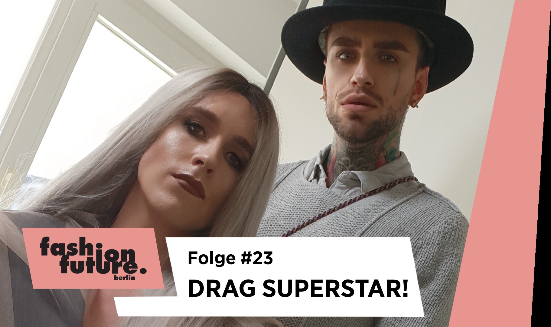 Robin wird zur Drag Queen | Folge 23 | Fashion Future Berlin