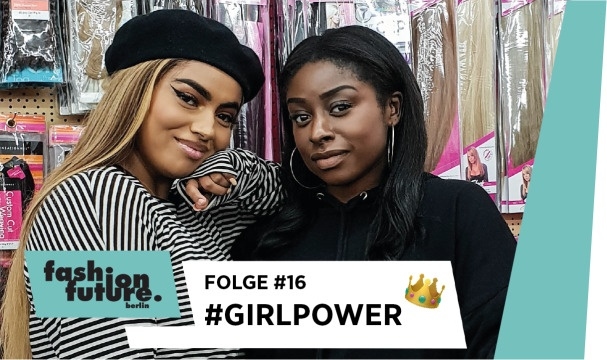 Tali Quindio und Stacie rocken das Shooting | Folge 16 | Fashion Future Berlin