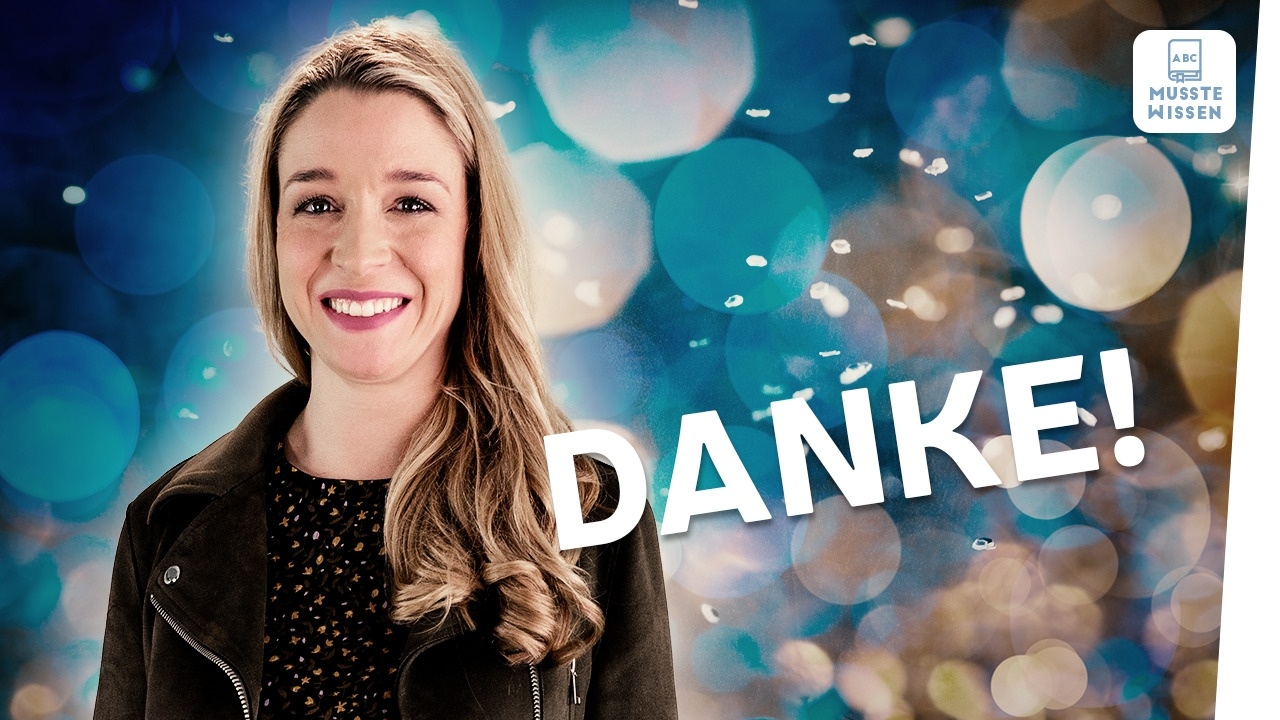 Lisa sagt Auf Wiedersehen | musstewissen Deutsch