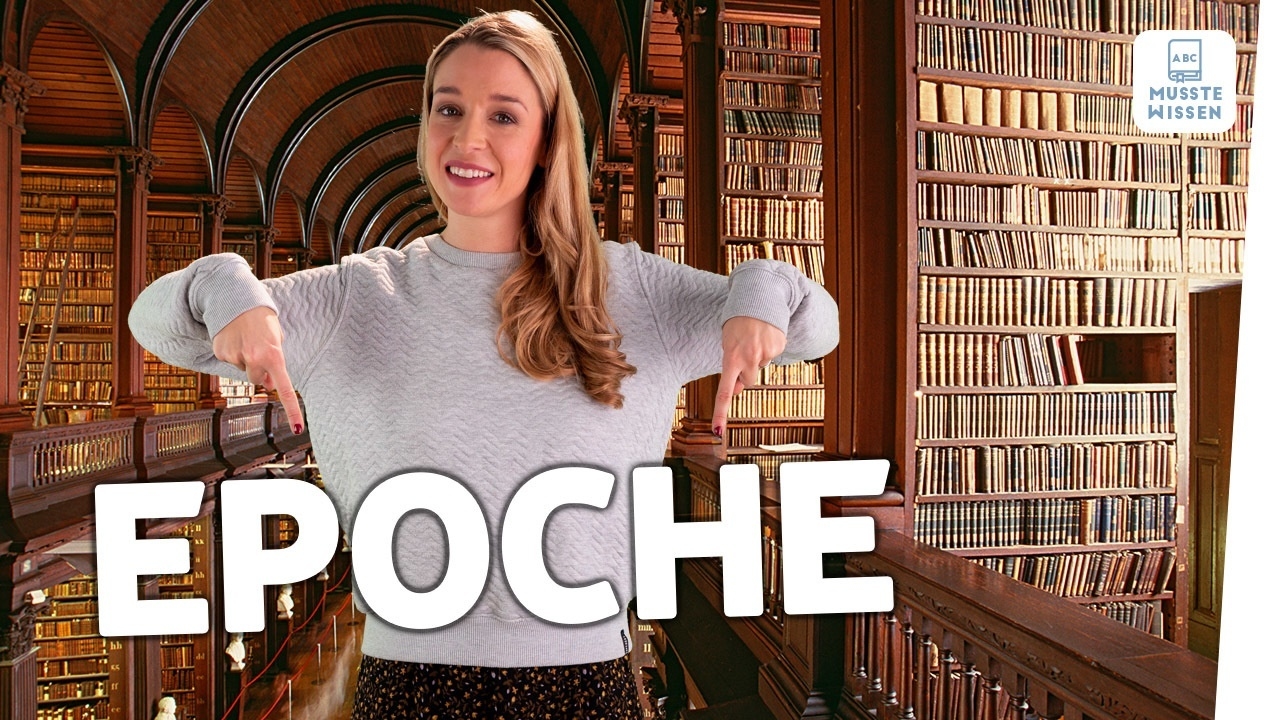 Was ist eine Epoche? | Deutsch