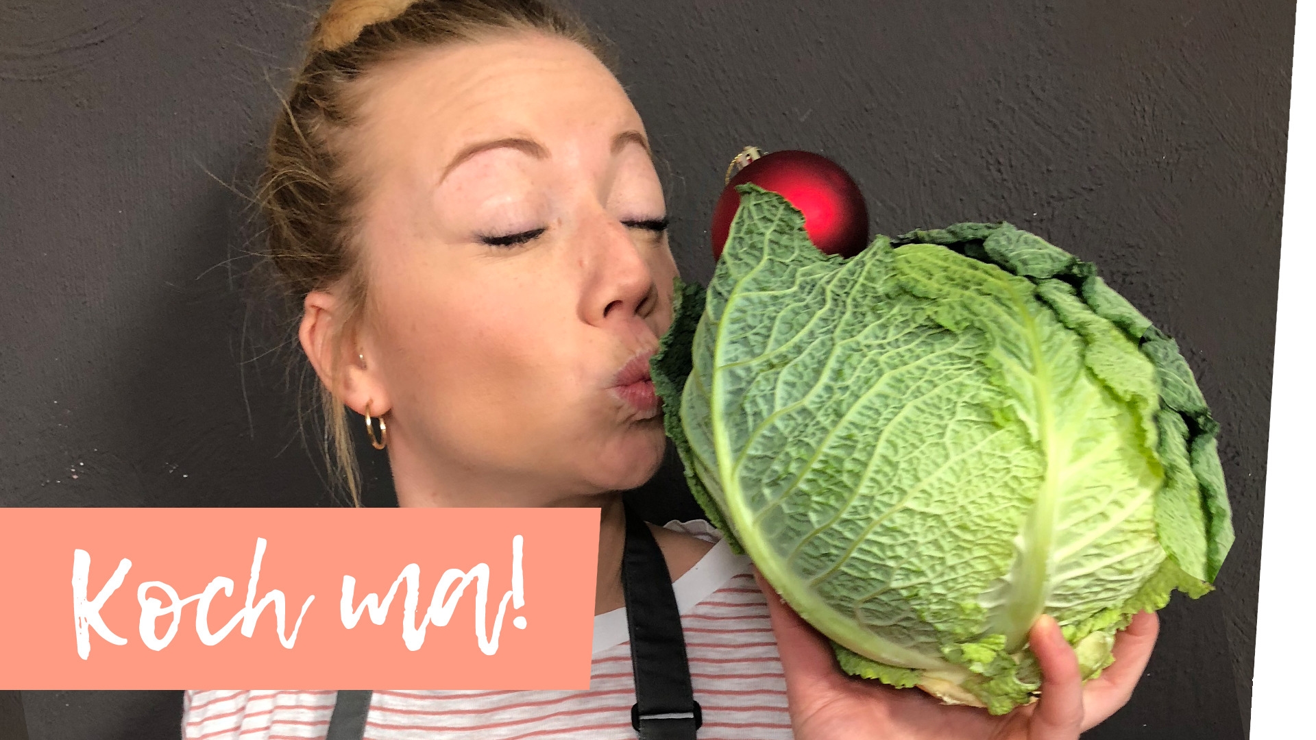 Weihnachten für Vegetarier - Wirsingroulade | Koch ma!