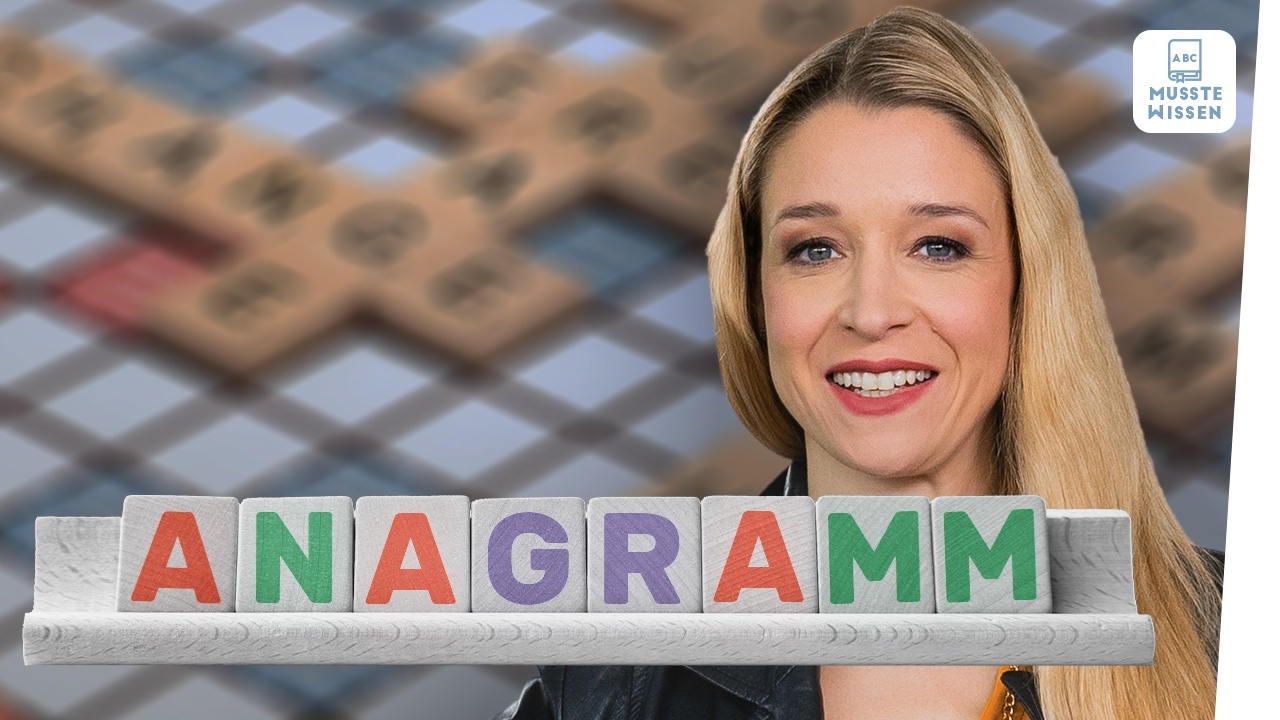 Anagramme | Schüttelwörter und Buchstabenrätsel