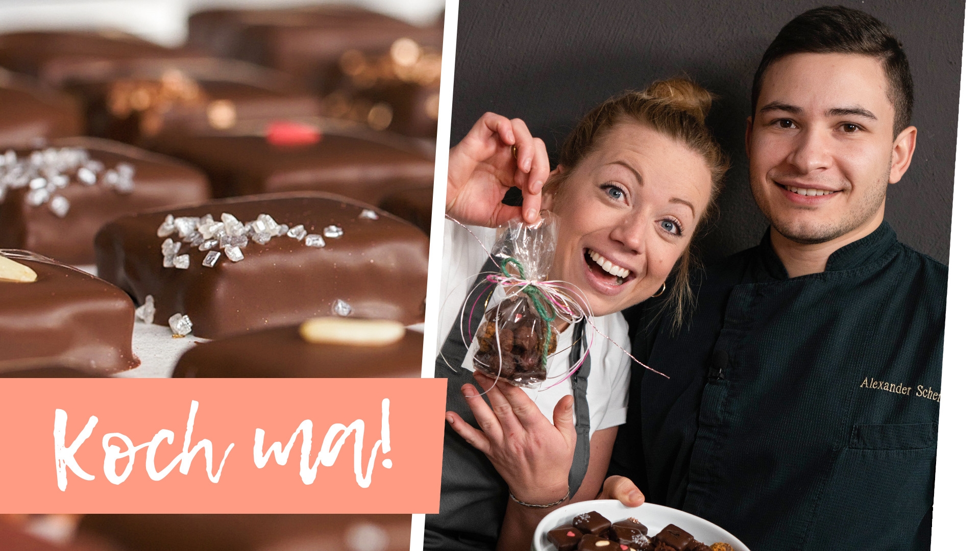 Pralinen selber machen - Coolstes Weihnachtsgeschenk | Koch ma!