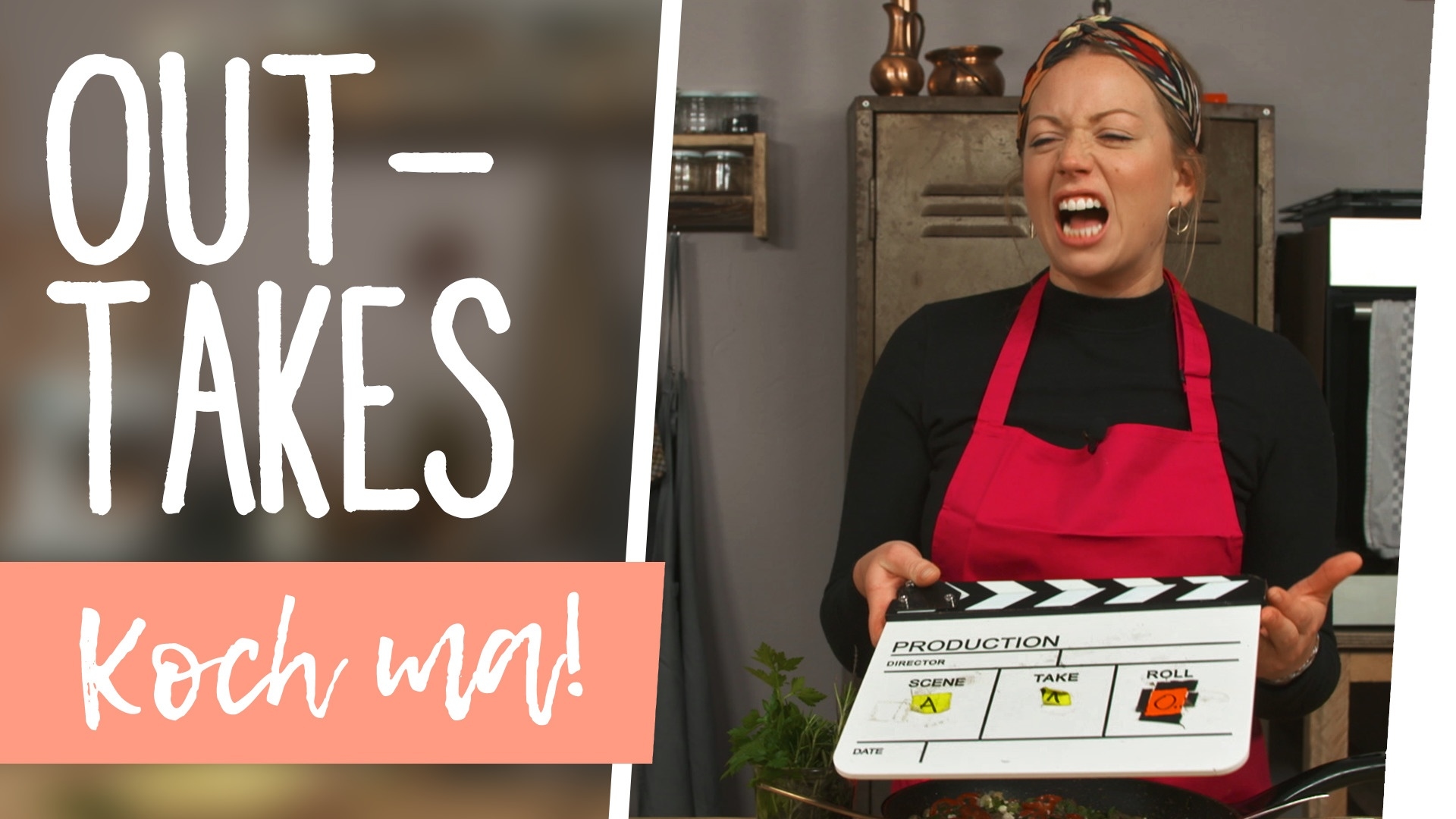 Zoras peinlichste und witzigste Momente bei Koch ma! | Outtakes