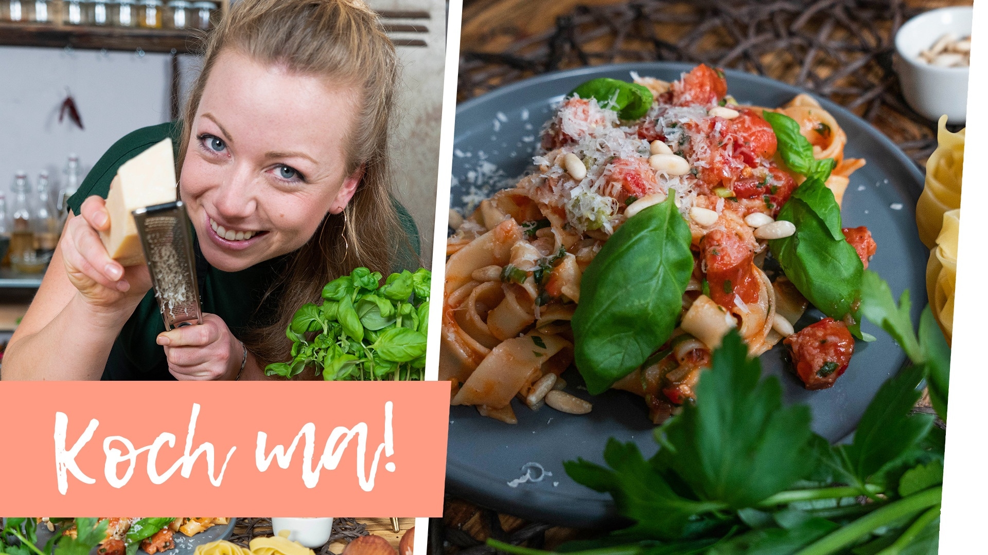 Eine schnelle, herbstliche Pasta | Koch ma!