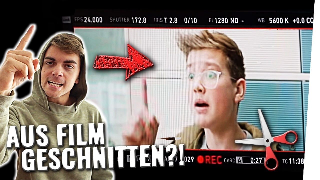 HEYMORITZ wird aus dem KINOFILM rausgeschnitten!!!