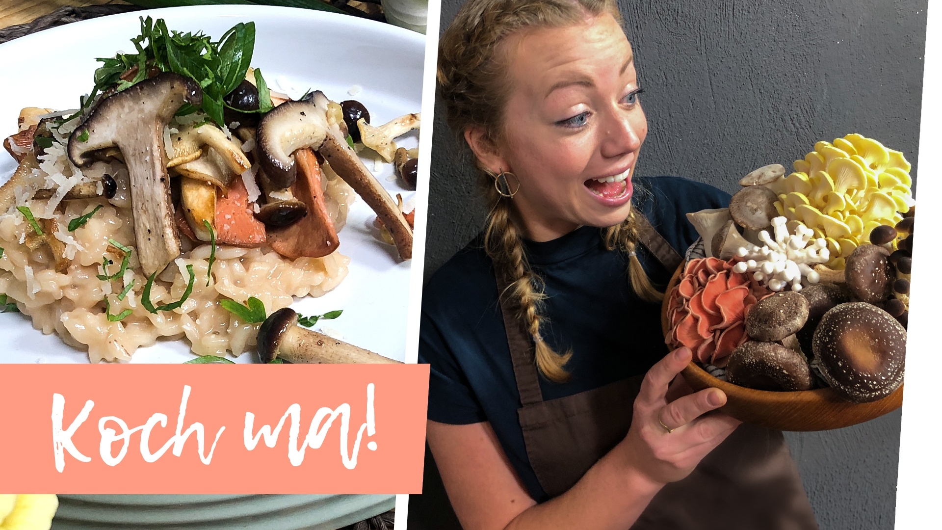 Pilzrisotto mit Shiitake, Kräuterseitling & Co | Koch ma!