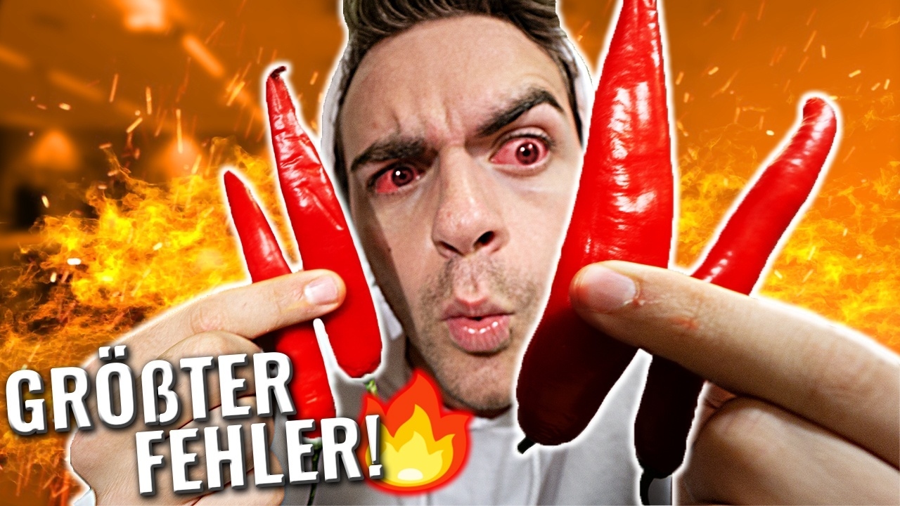 Wieso du NIEMALS die RED HOT CHILLI PEPPERS essen solltest ! ????