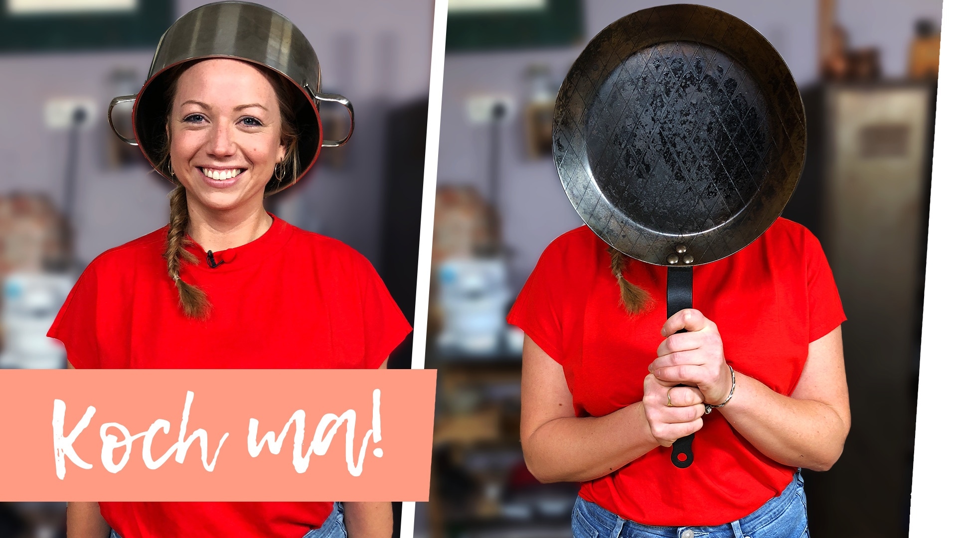 Welchen Topf, welche Pfanne benutze ich wofür? | Koch ma!