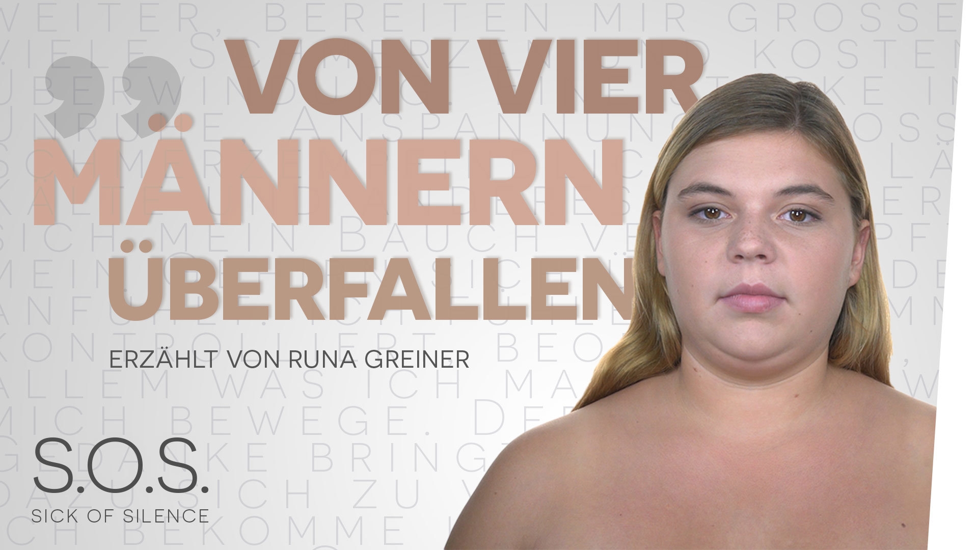 Missbraucht | Julias Geschichte | S.O.S. Sick of Silence