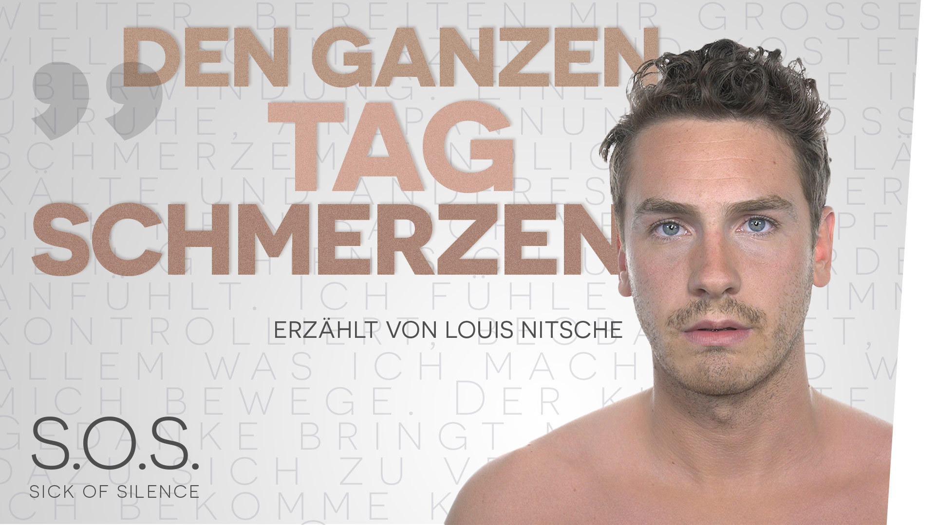 Mobbing | Pascals Geschichte | S.O.S. Sick of Silence