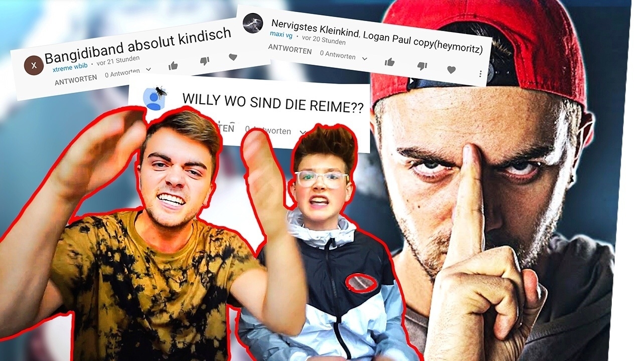 IHR REGT MICH AUF!! (Reaktionen auf meinen DISSTRACK mit HeyMoritz, leider)