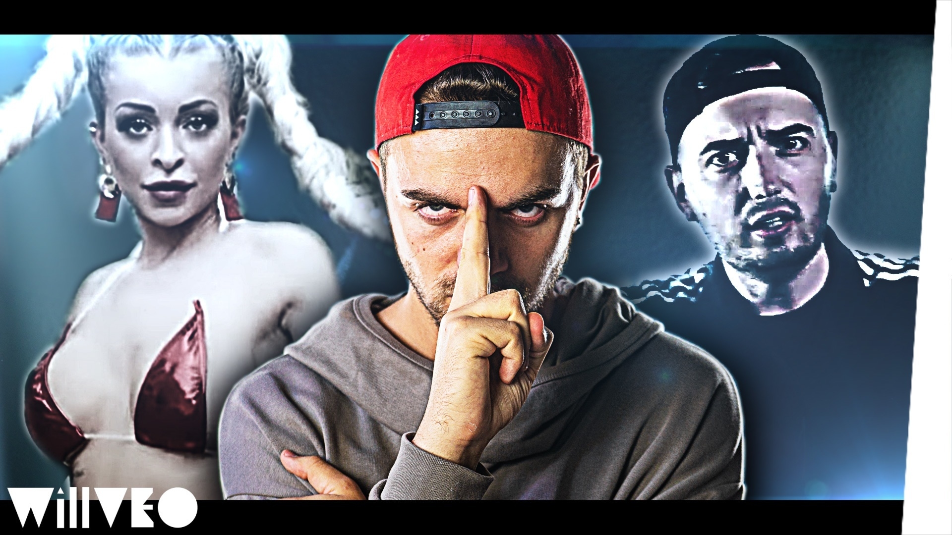 WILLBOY - 3 YOUTUBER DISSEN IN 3 MINUTEN (Official Disstrack) prod. MQN & KYA