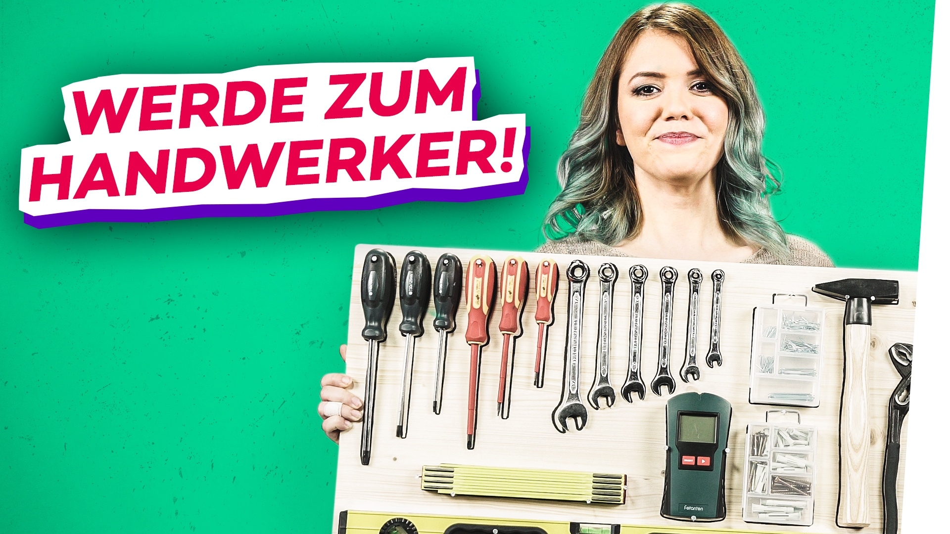 DIESE Werkzeuge solltest du AUF JEDEN FALL haben!