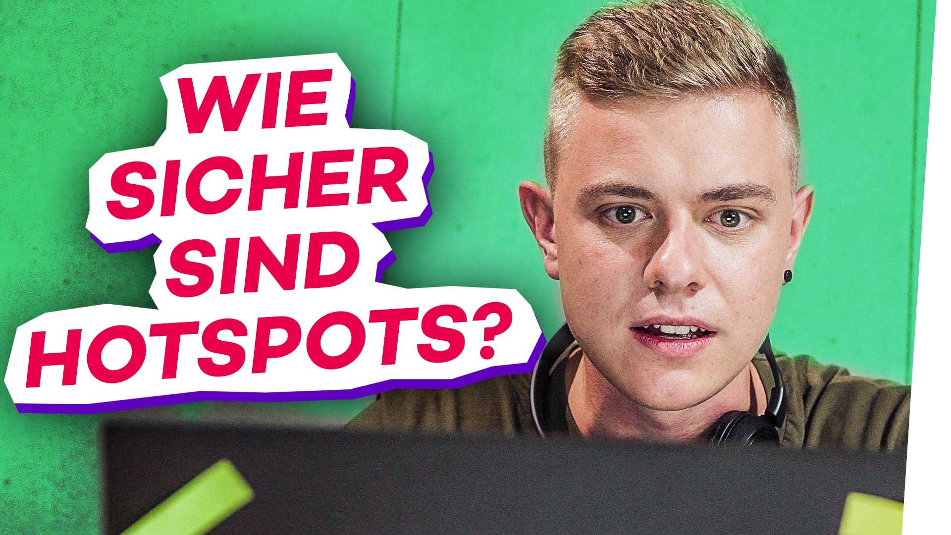 Wie SCHÜTZE ich mich vor HACKERN im ÖFFENTLICHEN WLAN?