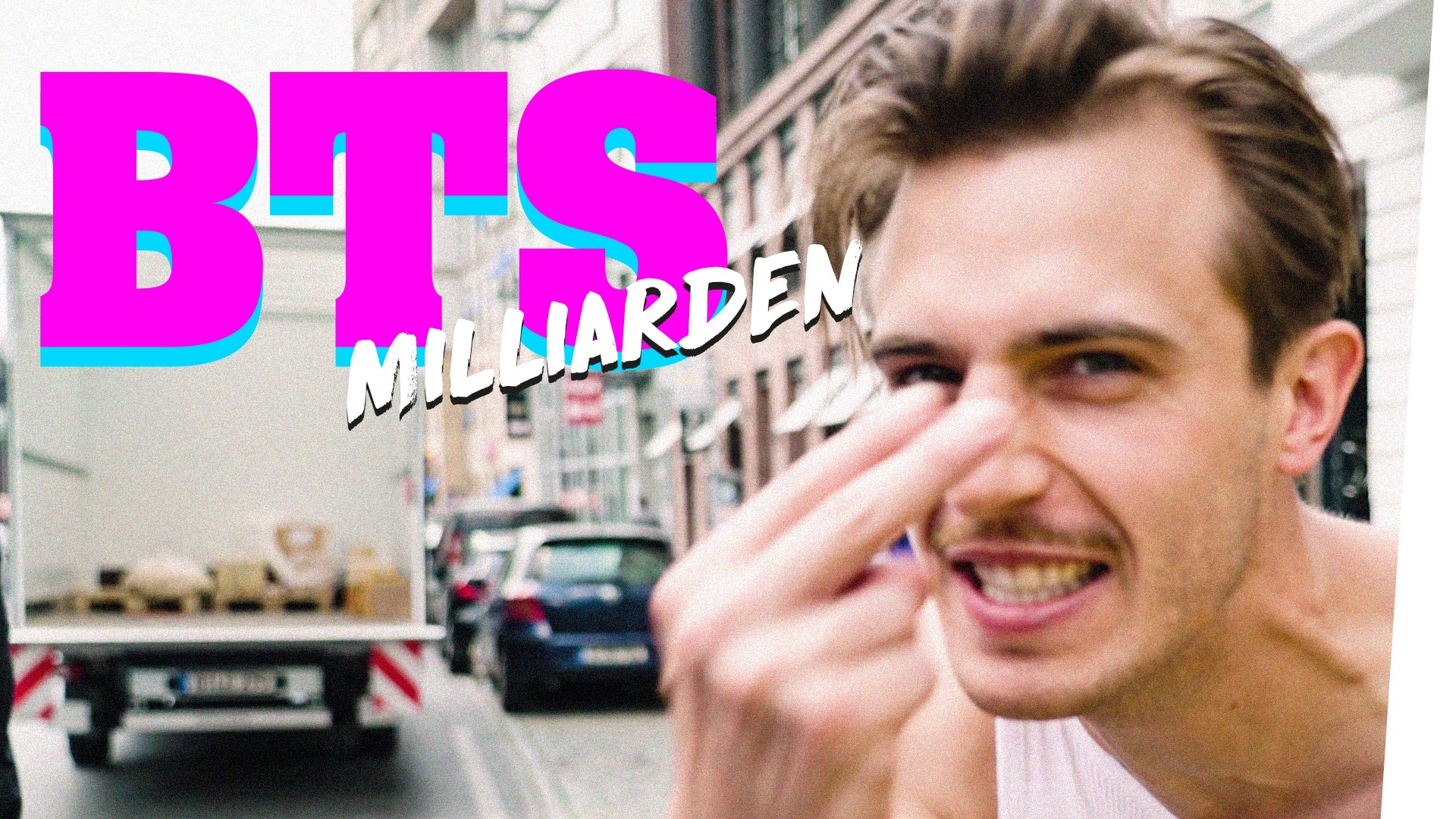 "Marti, fick Dich mal bitte ins Knie, Alter!" | Behind The Scenes | MILLIARDEN