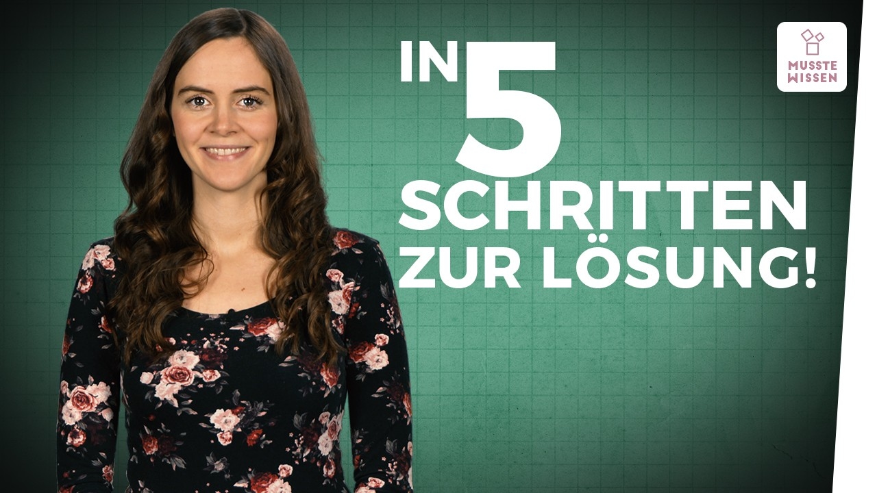Bruchgleichungen lösen | musstewissen Mathe