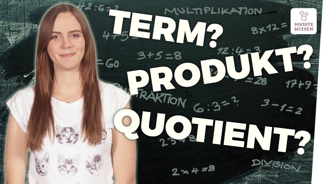 Mathe-Vokabeln I Grundbegriffe einfach erklärt