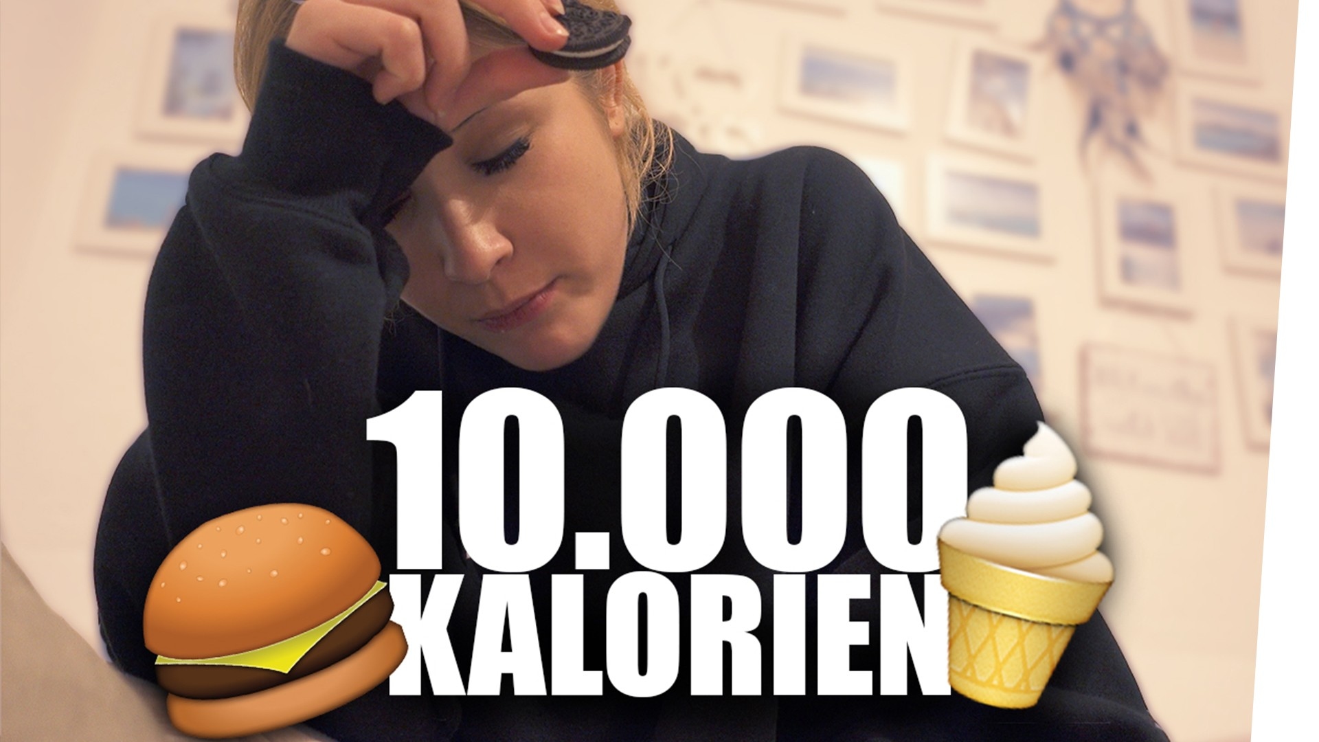FAIL! 10.000 KALORIEN CHALLENGE | janasdiary