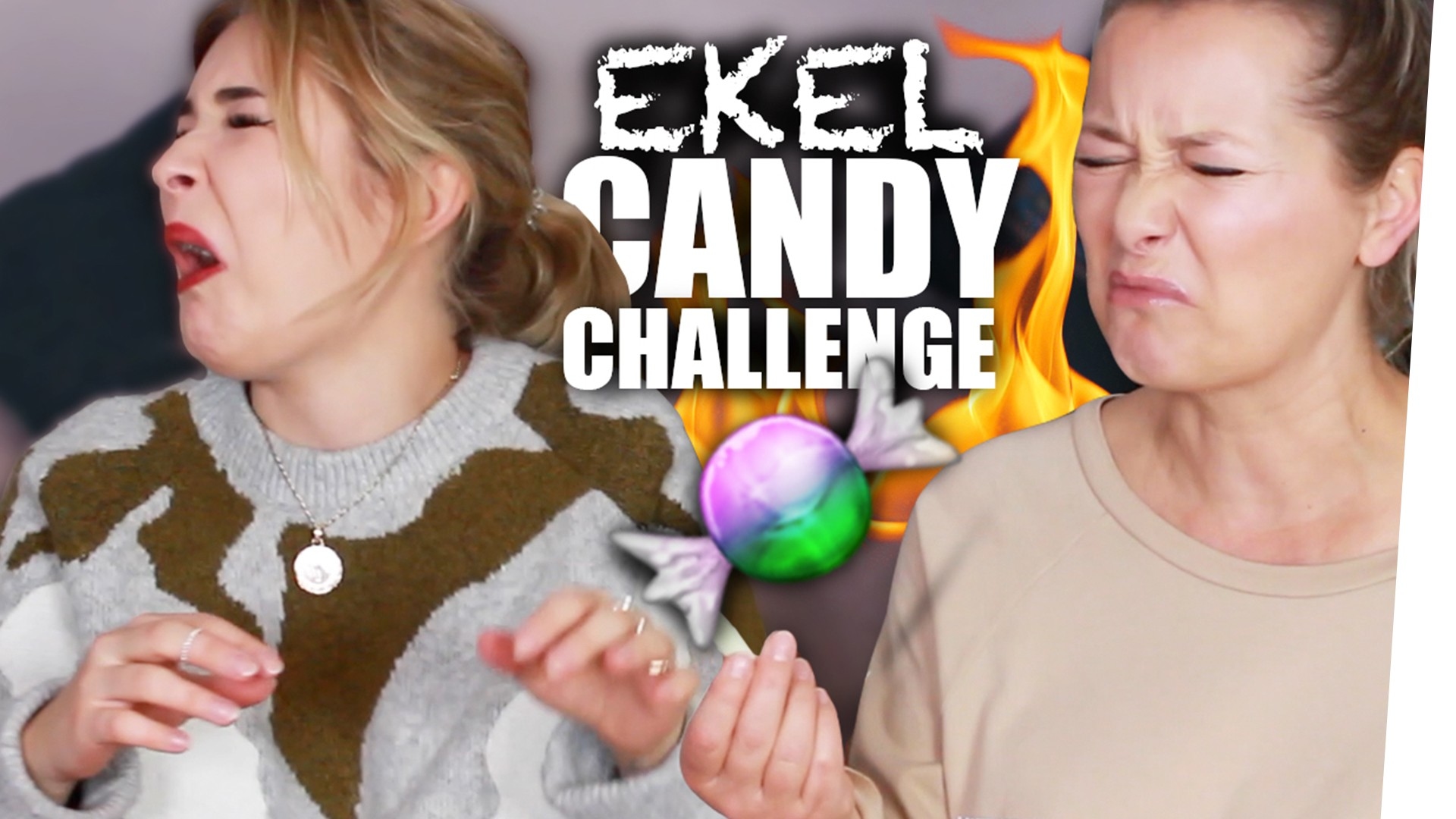 IH! CANDY CHALLENGE mit MAMA | janasdiary