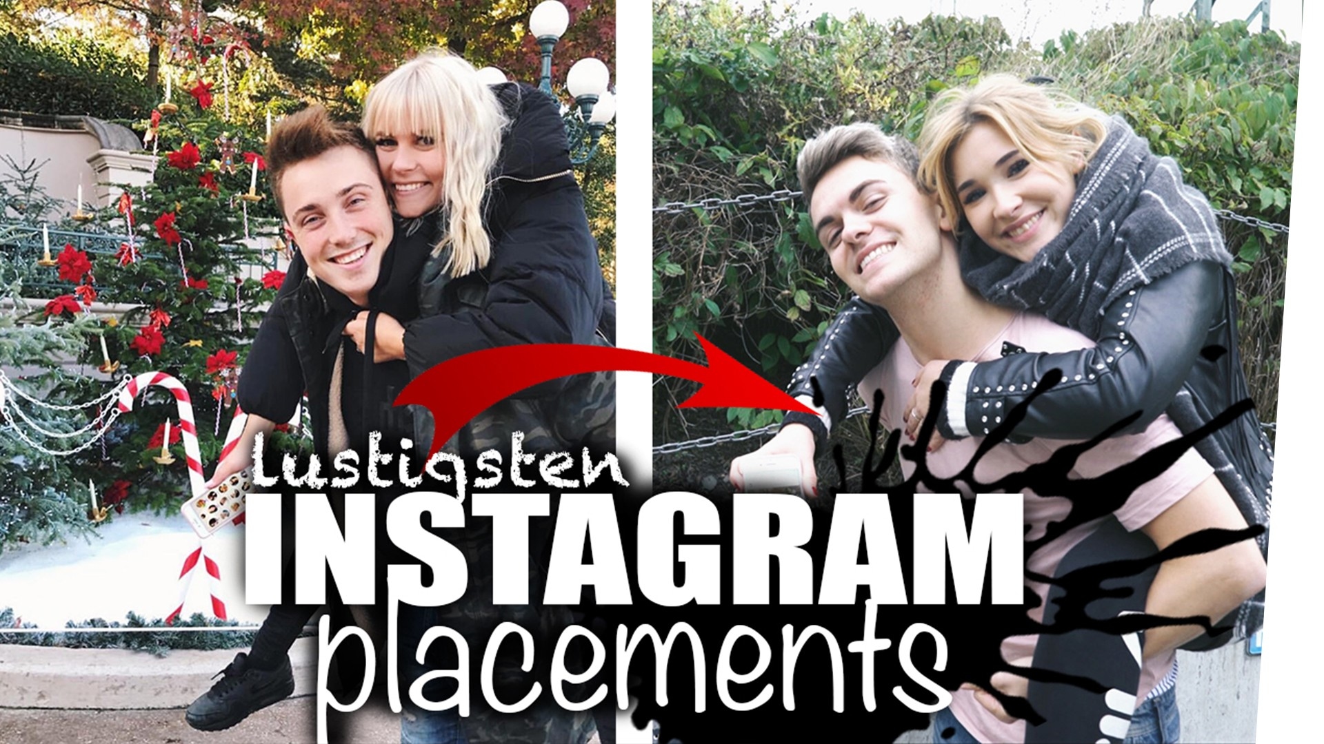 Die LUSTIGSTEN INSTAGRAM PLACEMENTS NACHSTELLEN mit JUNGGESELLEN | janasdiary