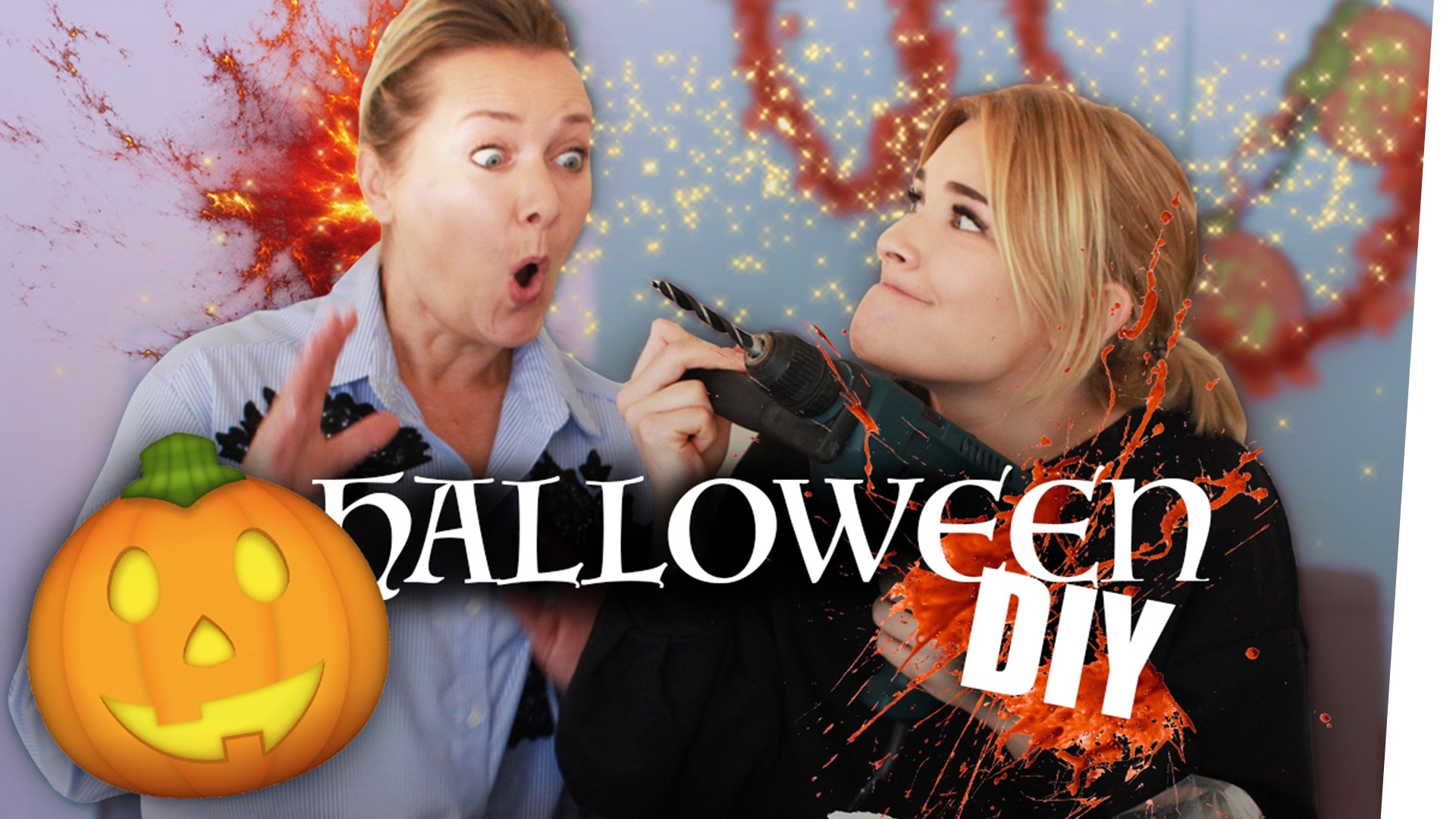 MAMA UND ICH BASTELN - HALLOWEEN DIY | janasdiary