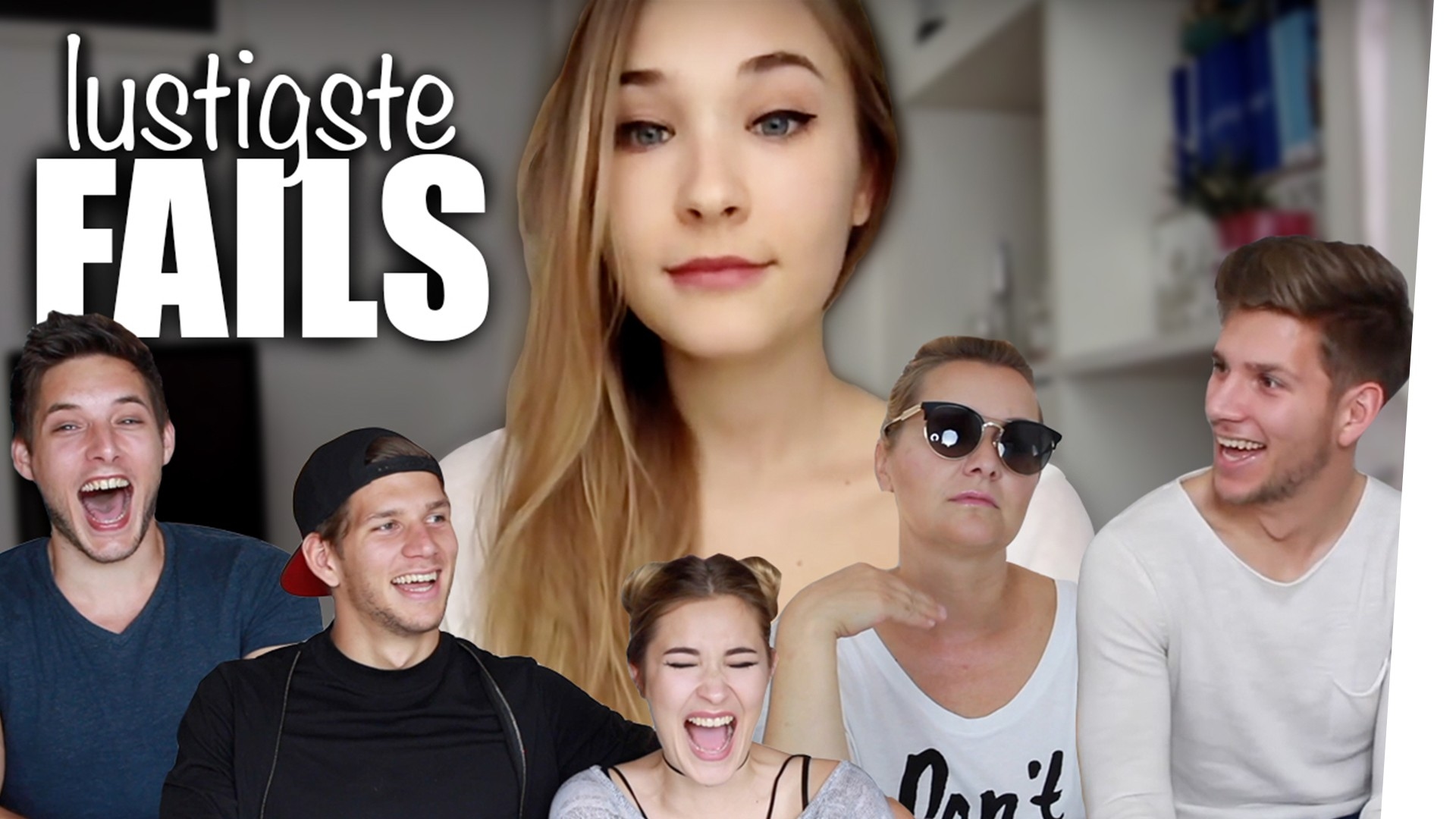 Die GRÖSSTEN FAILS und LUSTIGSTEN MOMENTE - drei Jahre YouTube | janasdiary