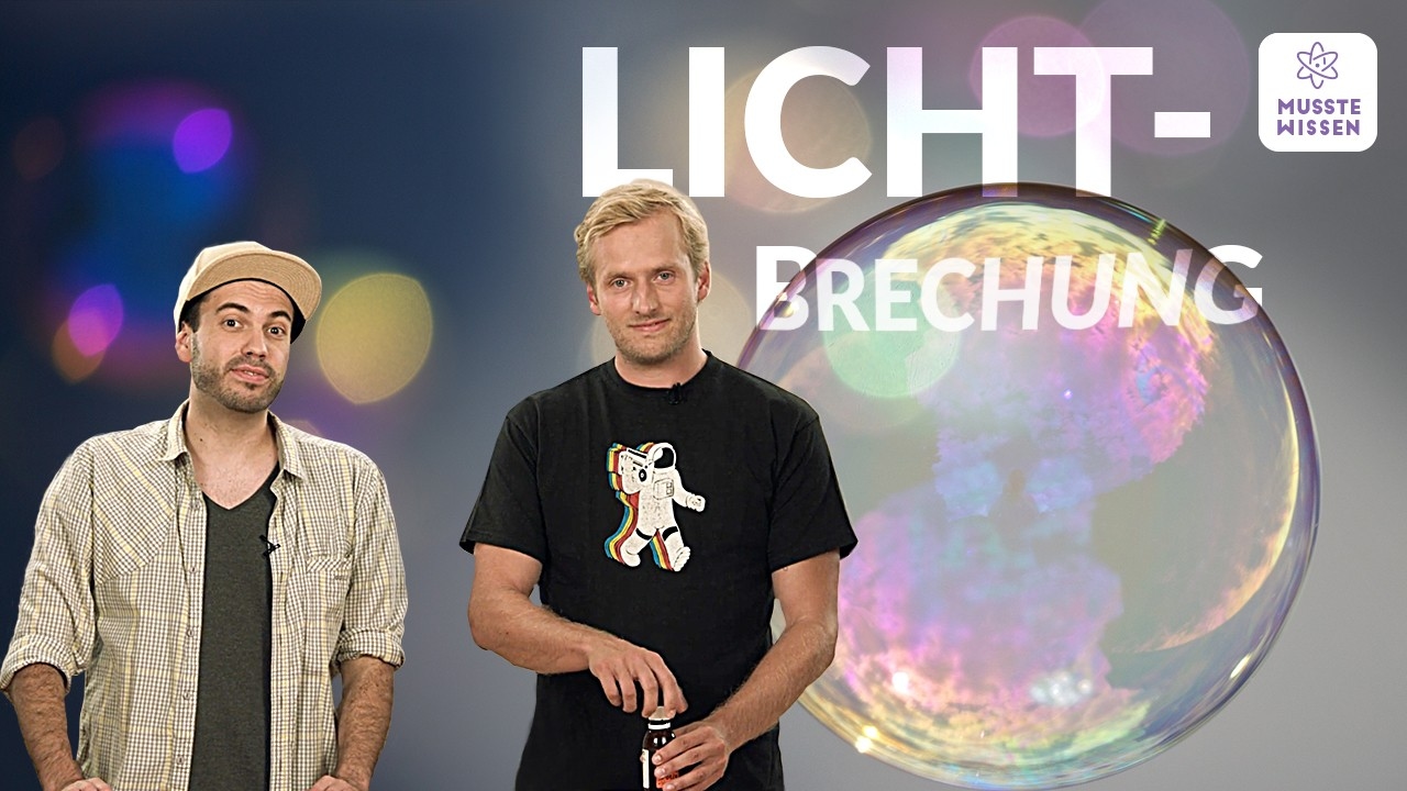 Lichtbrechung und Trugbilder I musstewissen Physik