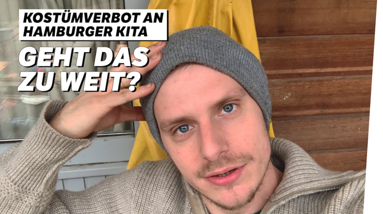 Kostümverbot an Hamburger KiTa - Moritz Neumeier