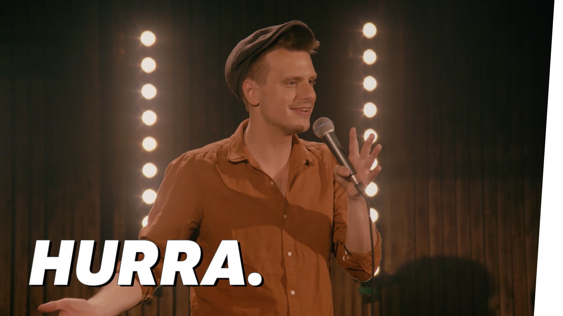 Hurra. Die komplette Stand Up Comedy Show von Moritz Neumeier
