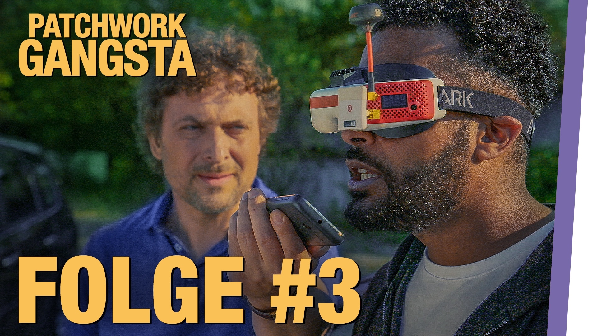 PATCHWORK GANGSTA | Folge 03 Drogen-Drohnen-Deal