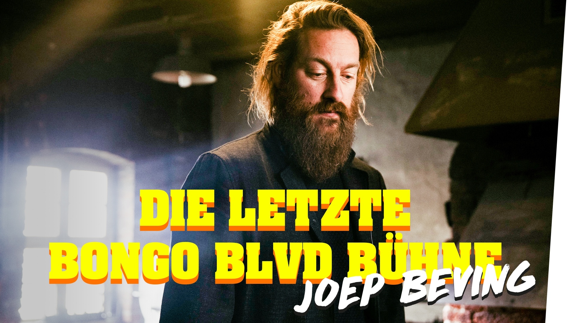 Die letzte Bongo Boulevard Bühne: Pianist JOEP BEVING