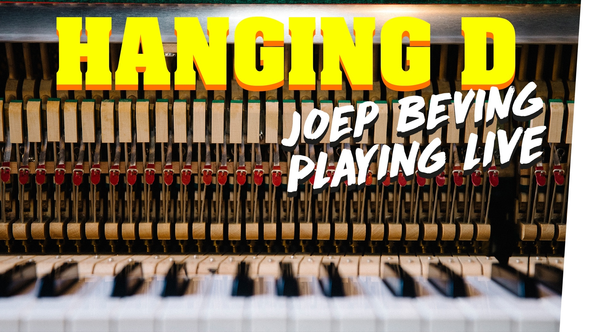 JOEP BEVING plays HANGING D live - letzter Gast im Bongo Boulevard
