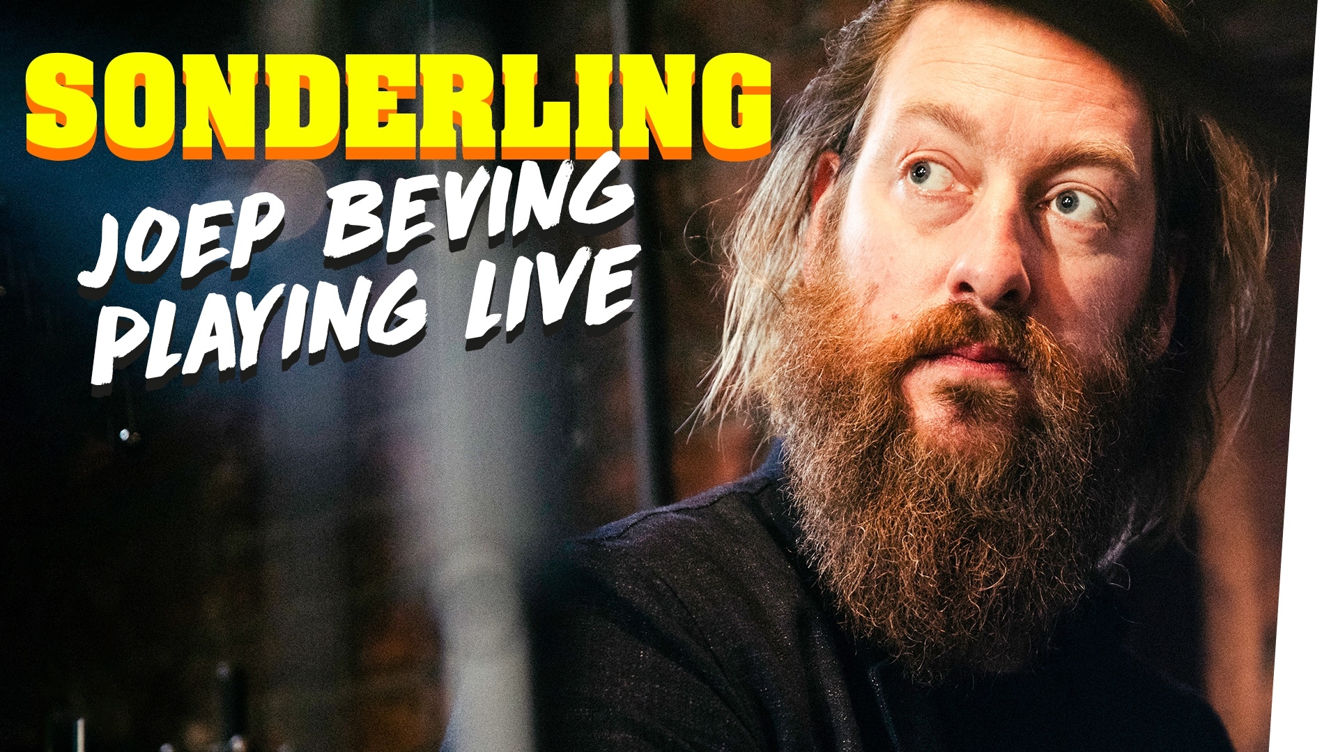 JOEP BEVING plays SONDERLING live in a forge - Bongo Boulevard