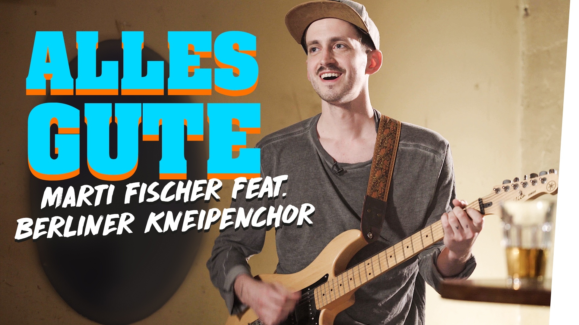 Wir sagen: ALLES GUTE! zum Abschied ein FABER COVER mit dem Berliner Kneipenchor